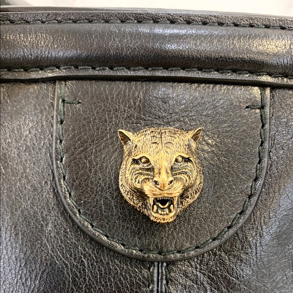 GUCCI Large “ReBelle” Tiger bag - Picture 5 of 10